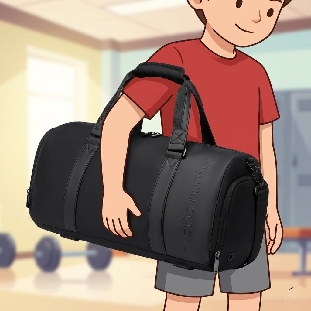 Arctic Hunter 30L Duffle Bag Review: The Best Gym Bag with a Shoe Compartment?