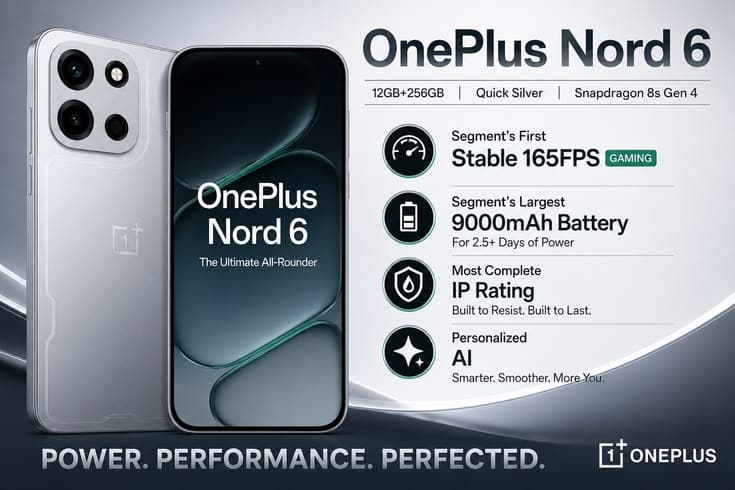 OnePlus Nord 6 Review: Is the 9000mAh Battery Actually That Good?